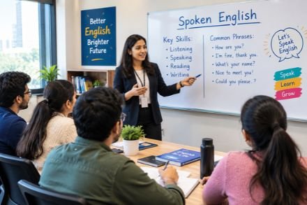 Spoken English Course in Chandigarh