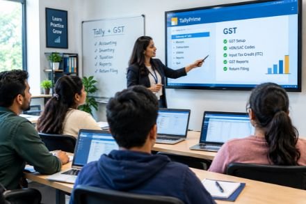 Tally GST Course in Chandigarh