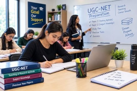 UGC NET Preparation | RIGHTOUCH ACADEMY