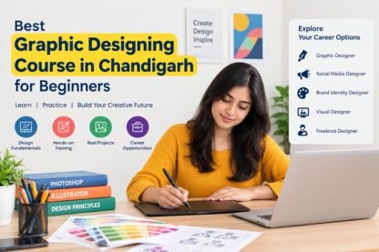 Best Graphic Designing Course in Chandigarh for Beginners