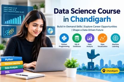 Data Science Course in Chandigarh Explore Career opportunities