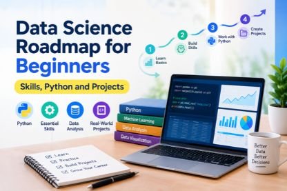 Data Science Roadmap for Beginners: Skills, Python and Projects