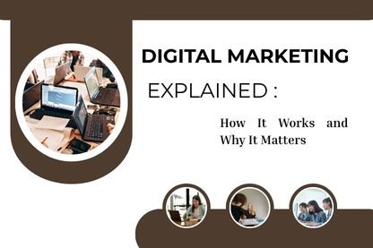 Digital Marketing Explained: How It Works and Why It Matters