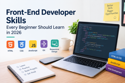 Front-End Developer Skills Every Beginner Should Learn in 2026