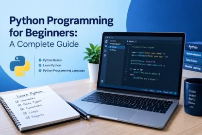 Python Programming for Beginners: A Complete Guide