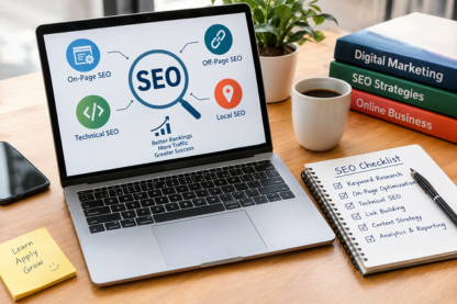 SEO in Digital Marketing – Complete SEO Guide for Beginners