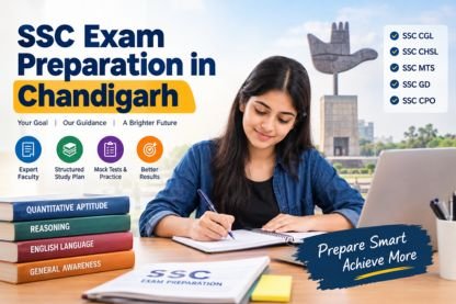 SSC Exam Coaching in Chandigarh – Complete Guide for Aspirants