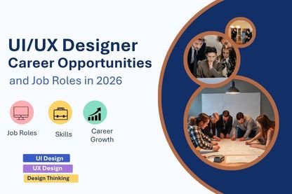 UI UX Designer Career Opportunities and Job Roles in 2026
